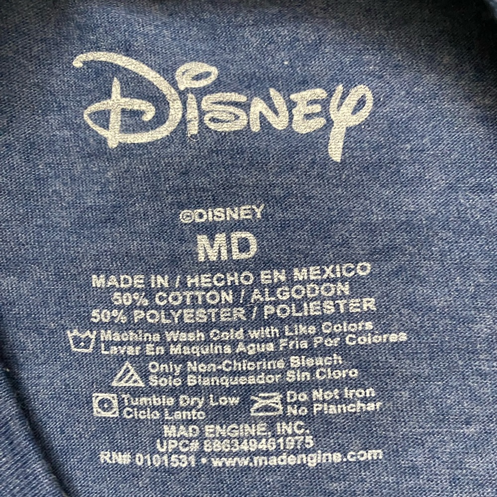 DISNEY | Unisex Mickey, Pluto, Goofy, Donald Duck T-shirt Medium - Picture 4 of 9